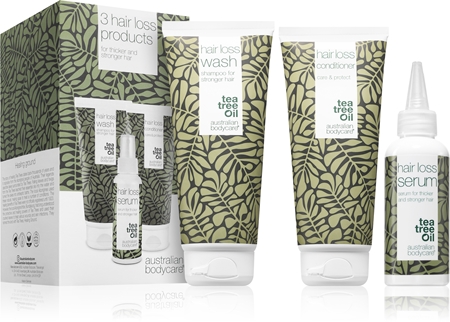 Australian Bodycare 3 Hair Loss Products ajándékszett hajhullás ellen