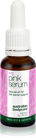 Australian Bodycare B12 Pink Serum protivráskové rozjasňující sérum pro posílení kožní bariéry