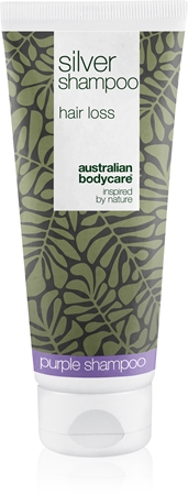Australian Bodycare Silver Violet Shampoo against hair loss
