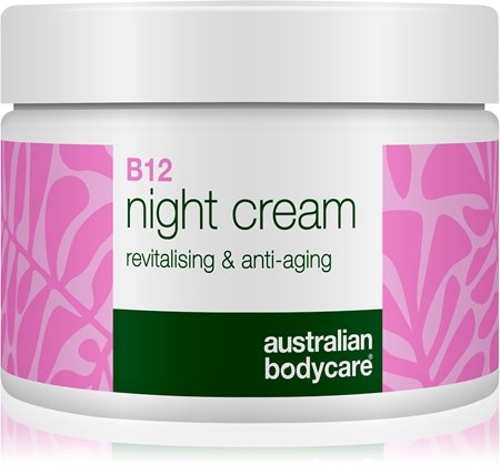 Australian Bodycare B12 revitalizační noční krém