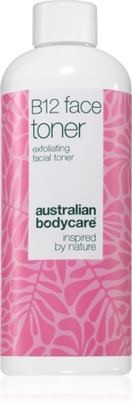 Australian Bodycare B12 jemné exfoliační tonikum