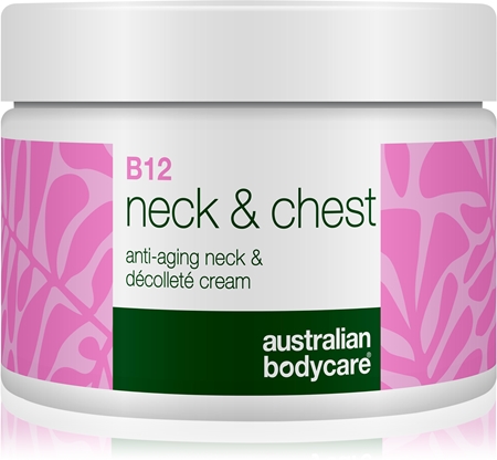 Australian Bodycare B12 zpevňující krém na krk a dekolt