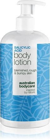 Australian Bodycare Salicylic Acid Smoothing Body Lotion with salicylic acid