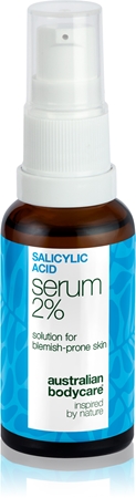 Australian Bodycare Salicylic Acid serum for oily and problem skin with salicylic acid