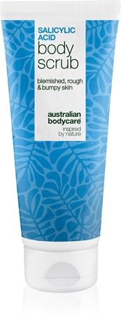 Australian Bodycare Salicylic Acid Body Scrub for problem and oily skin