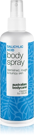Australian Bodycare Salicylic Acid Body Spray for problem and oily skin