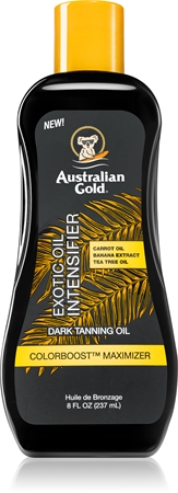 Australian Gold Exotic Intensifier nährendes Öl für eine gesunde und schöne Hautbräune