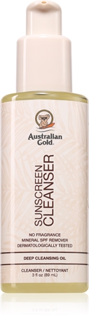 Australian Gold Sunscreen Cleanser odličovač na obličej