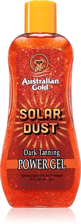 Australian Gold Solar Dust gel para potenciar el bronceado