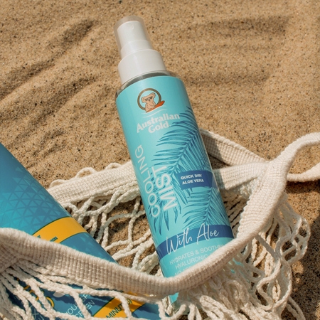 Australian Gold Cooling Mist brume hydratante