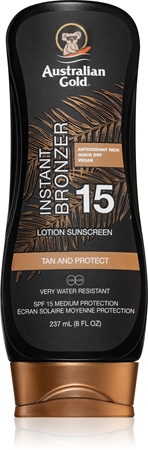 Australian Gold Protect Lotion With Bronzer balsam brązujący SPF 15