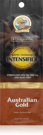 Australian Gold Rapid Tanning Intensifier молочко для тіла для прискорення засмаги