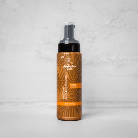 Australian Gold Instant Sunless mousse auto-bronzante
