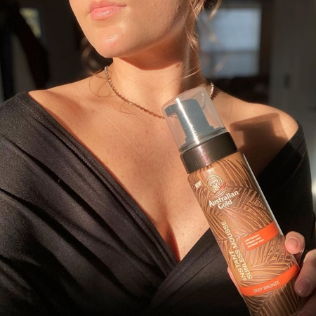 Australian Gold Instant Sunless mousse auto-bronzante