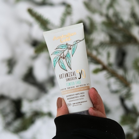 Australian Gold Botanical Tinted Face crème teintée protectrice