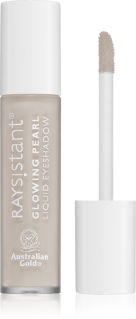 Australian Gold RAYsistant Liquid Eyeshadow Glowing Pearl ombretti liquidi glitter