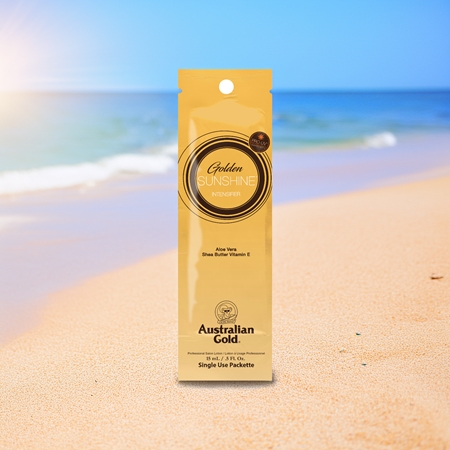 Australian Gold Gold Sunshine Bronzing Lotion for tan enhancement