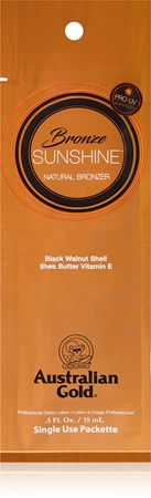 Australian Gold Bronze Sunshine crème bronzante pour solarium