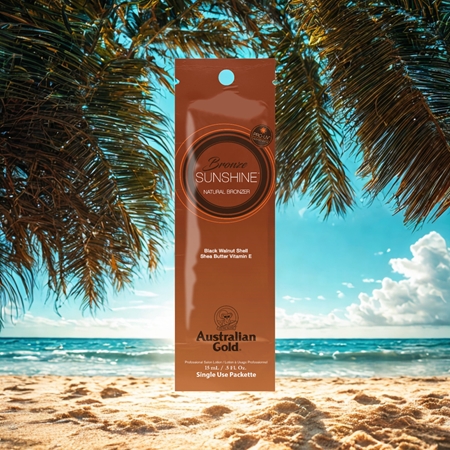 Australian Gold Bronze Sunshine crème bronzante pour solarium