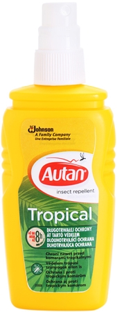 Marca
 Autan Tropical repelente
