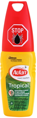 Marca
 Autan Tropical repelente