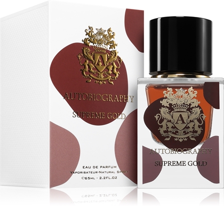 Autobiography Supreme Gold Eau de Parfum unisex