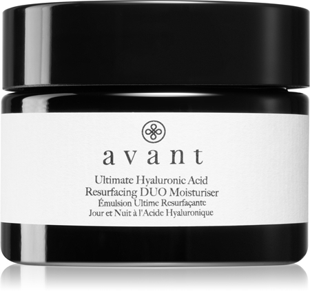 Avant Age Defy+ Ultimate Hyaluronic Acid Resurfacing DUO Moisturiser crema suavizante e hidratante con efecto antiarrugas