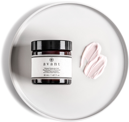 Avant Age Defy+ Ultimate Hyaluronic Acid Resurfacing DUO Moisturiser crema suavizante e hidratante con efecto antiarrugas