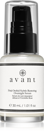 Avant Age Protect & UV Pink Orchid Subtle Restoring Overnight Serum vyživujúce nočné sérum proti vráskam