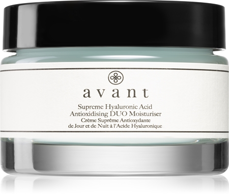 Avant Age Nutri-Revive Supreme Hyaluronic Acid Anti-oxidising DUO Moisturiser Barojošs krēms ar antioksidantiem ar efektu, kas mazina ādas novecošanos