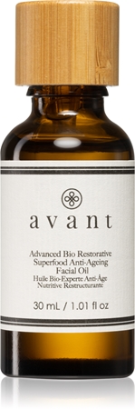 Avant Limited Edition Advanced Bio Restorative Superfood Facial Oil zkrášlující olej pro regeneraci a obnovu pleti