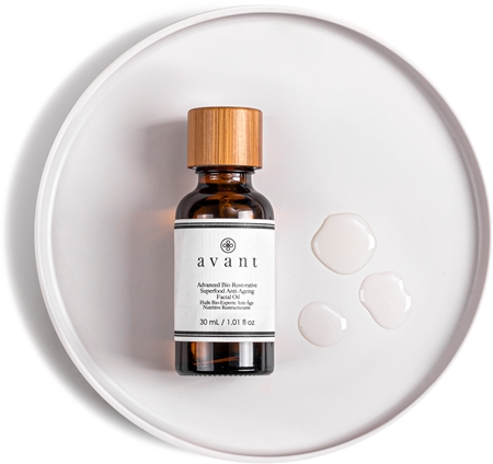 Avant Limited Edition Advanced Bio Restorative Superfood Facial Oil zkrášlující olej pro regeneraci a obnovu pleti