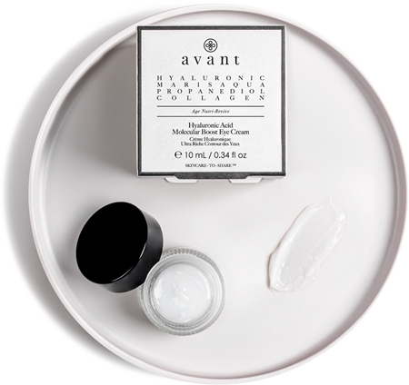 Avant Age Nutri-Revive Hyaluronic Acid Molecular Boost Eye Cream moisturising and smoothing eye cream