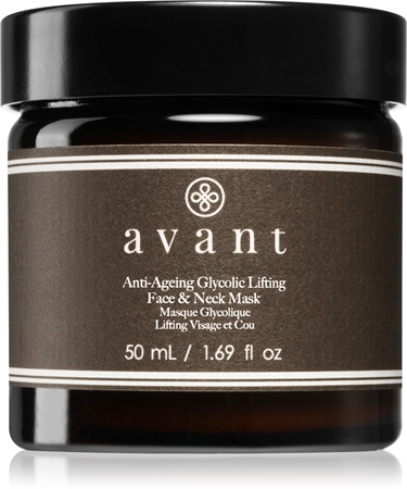 Avant Age Defy+ Anti-Ageing Glycolic Lifting Face & Neck Mask интензивна лифтинг маска на лицето и шията