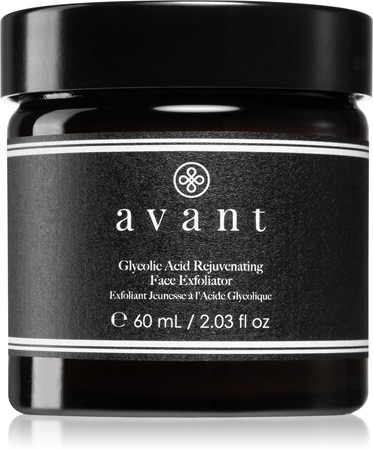 Avant Age Defy+ Glycolic Acid Rejuvenating Face Exfoliator gommage revitalisant pour restaurer la surface de la peau
