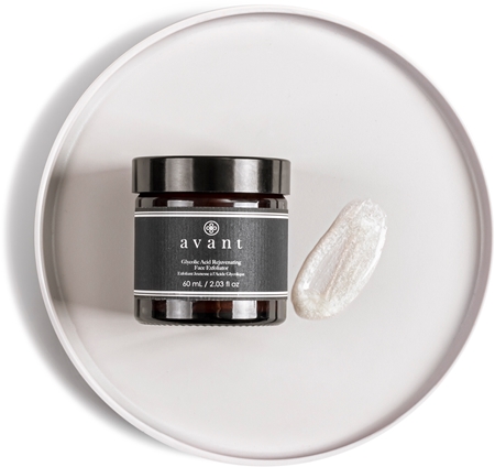 Avant Age Defy+ Glycolic Acid Rejuvenating Face Exfoliator gommage revitalisant pour restaurer la surface de la peau