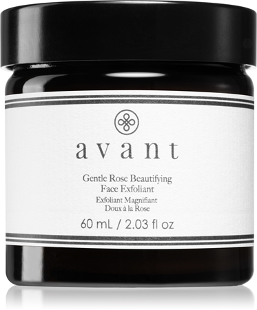 Avant Age Nutri-Revive Gentle Rose Beautifying Face Exfoliant gommage doux pour une peau lumineuse et lisse