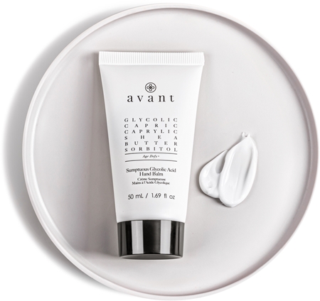 Avant Age Defy+ Sumptuous Glycolic Acid Hand Balm balsam nutritiv pentru mâini