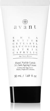 Avant Age Nutri-Revive Hand, Nail & Cuticle 3-1 Anti-Ageing Cream omlazující krém na ruce, nehty a nehtovou kůžičku