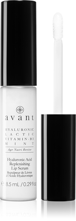 Avant Age Nutri-Revive Hyaluronic Acid Replenishing Lip Serum zorg voor het vergroten van het volume van de lippen met Glad makende Effect