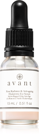 Avant Age Nutri-Revive Rose Radiance & Anti-ageing Hyaluronic Eye Serum anti-rimpel verhelderend serum voor Oogcontouren