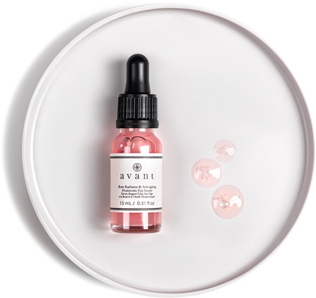 Avant Age Nutri-Revive Rose Radiance & Anti-ageing Hyaluronic Eye Serum anti-rimpel verhelderend serum voor Oogcontouren
