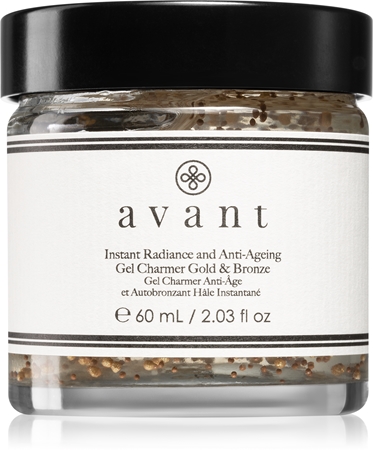 Avant Age Radiance Instant Radiance and Anti-Ageing Gel Charmer Gold & Bronze бронзиращ гел за лице за подчертаване на тена