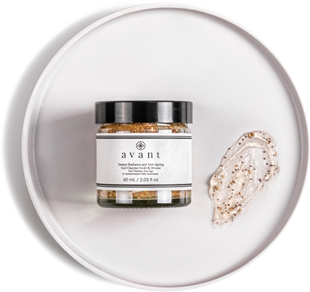 Avant Age Radiance Instant Radiance and Anti-Ageing Gel Charmer Gold & Bronze бронзиращ гел за лице за подчертаване на тена