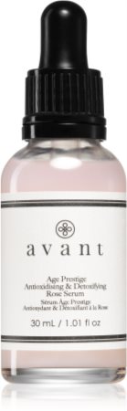 Avant Age Nutri-Revive Age Prestige Antioxidising & Detoxifying Rose Serum ochranné detoxikační sérum