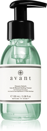Avant Acne Defence Dynamic Salicylic Acne & Blemish Battling Cleanser почистващ гел против несъвършенствата на акнозна кожа