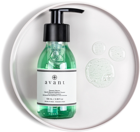 Avant Acne Defence Dynamic Salicylic Acne & Blemish Battling Cleanser почистващ гел против несъвършенствата на акнозна кожа