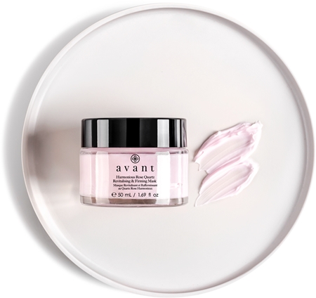 Avant Age Nutri-Revive Harmonious Rose Quartz Revitalising & Firming Mask revitalizačná maska s protivráskovým účinkom