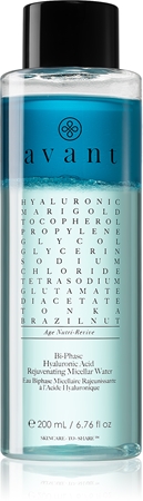 Avant Age Nutri-Revive Bi-Phase Hyaluronic Acid Rejuvenating Micellar Water dvofazna micelarna voda proti gubam