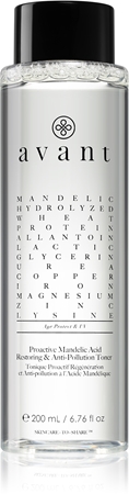 Avant Age Protect & UV Proactive Mandelic Acid Restoring & Anti-Pollution Toner antioxidačné tonikum s hydratačným účinkom